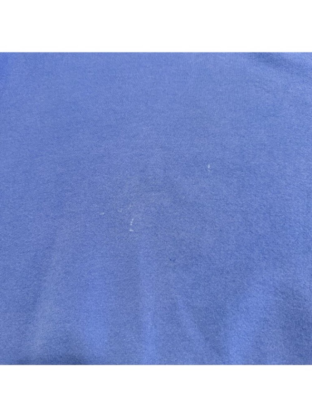 Vintage 90s Russell Athletic Crewneck Sweatshirt Blank Made in USA Blue Large L - Picture 3 of 9
